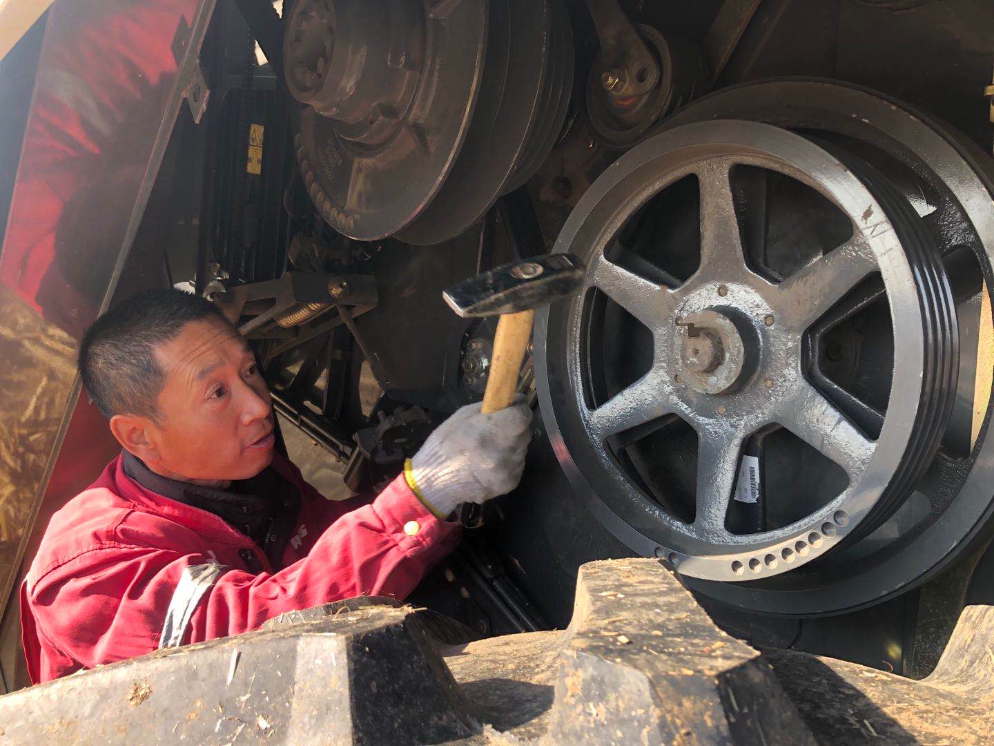 駿洋機械現(xiàn)場保障服務(wù)