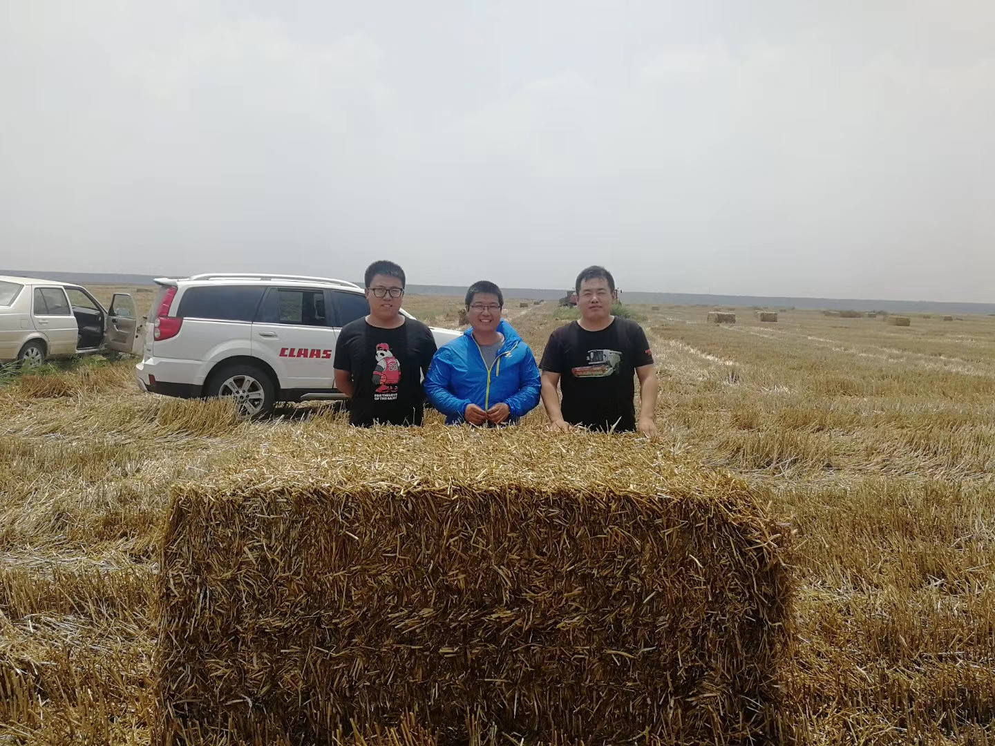 駿洋機械2020年安徽跨區(qū)保障服務(wù)現(xiàn)場